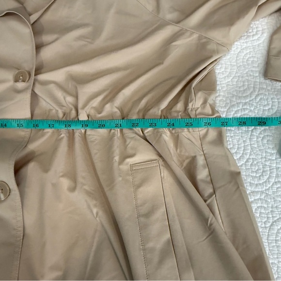 Torrid Women's Beige Trench Coat - Picture 13 of 13